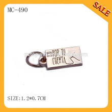 MC490 2015 nuevos colgantes de oro para joyería, etiquetas de encanto de marca de la joyería